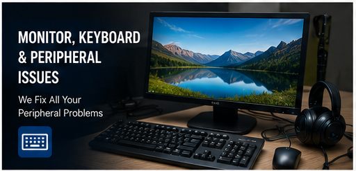 Monitor, Keyboard & Peripheral Issues (desk-peripheral-issues.jpg)