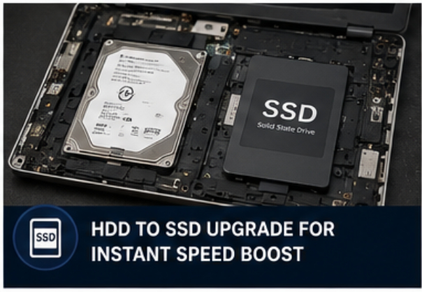 HDD to SSD Upgrade for Instant Speed Boost (lap-ssd-upgrade.jpg)