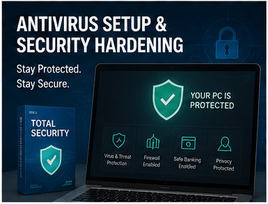 Antivirus Setup & Security Hardening (sup-antivirus-setup.jpg)