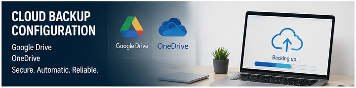 Cloud Backup Configuration (Google Drive / OneDrive) (sup-cloud-backup.jpg)