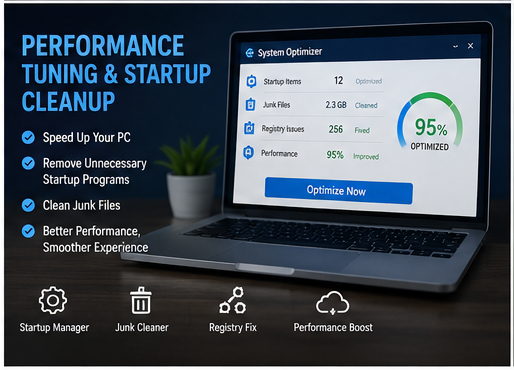 Performance Tuning & Startup Cleanup (sup-performance-tuning.jpg)